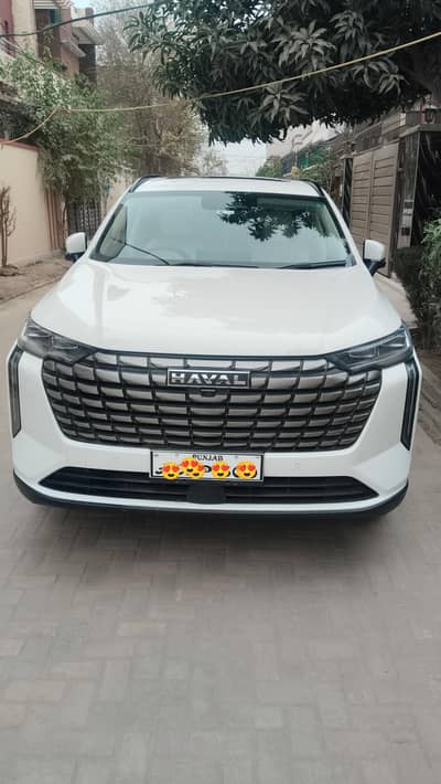 haval h6 PHEV-WHITE WITH WHITE INTERIOR