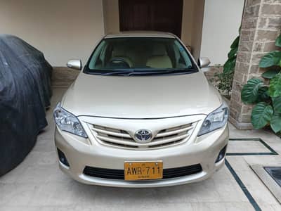 Toyota Corolla Xli 2011/2012 Outclass Condition in DHA