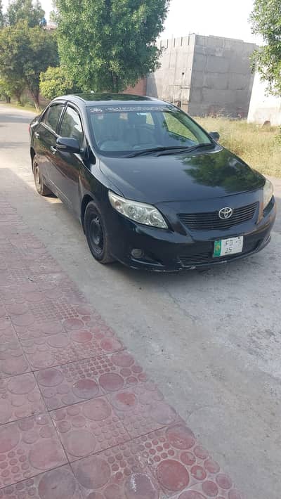 corolla car for rent