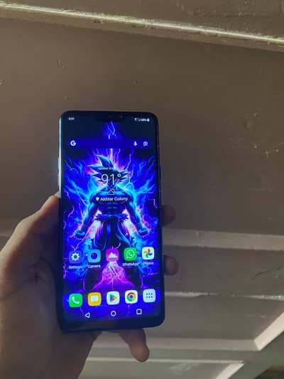 LG G7 THINQ 4/64 PUBG 60 FPS