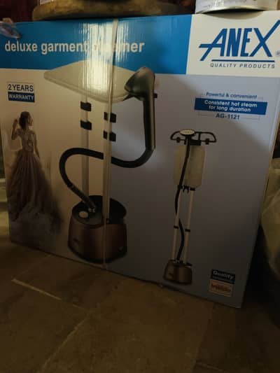 Brand new packed anex steamer AG 1121