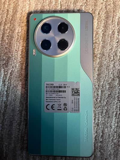 Tecno camon 30 (12 Ram + 256GB) Good condition