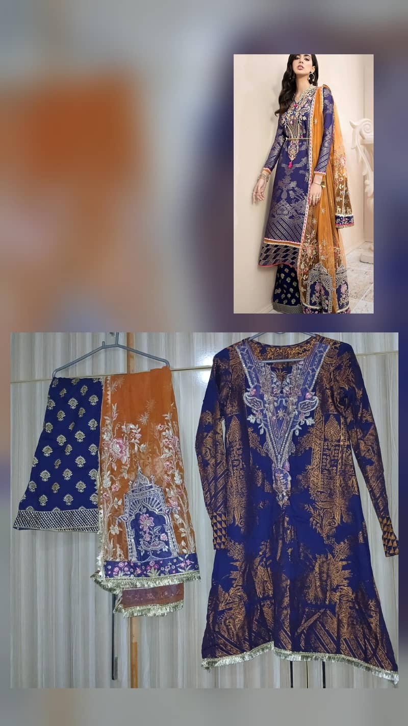 Eid collection / Party wear / branded lawn 1