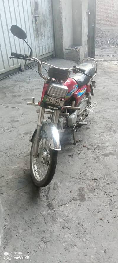 Safari bike 2015 all okay hai