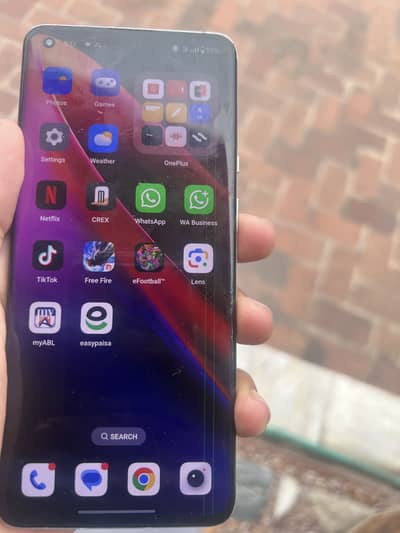 I am seliiing one plus 9 pro 12+4/256 screen me 2line hai