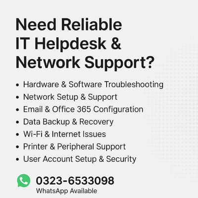 IT Support Services