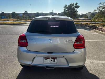 Suzuki Swift GLX VVT