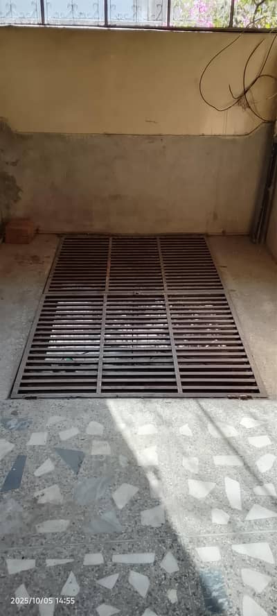open to sky roof grills