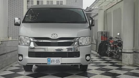 Toyota hiace GL