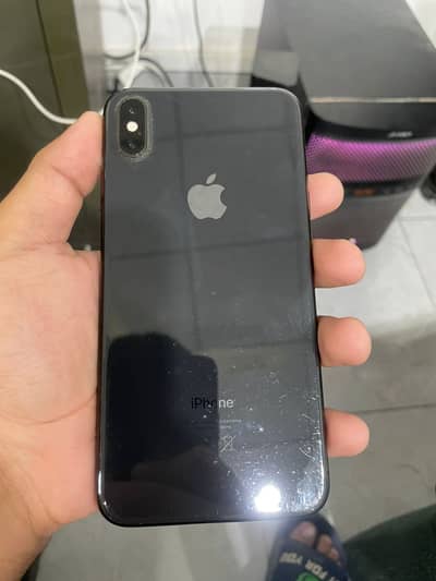 Iphone xsmax 256 gb Official PTA Approved
