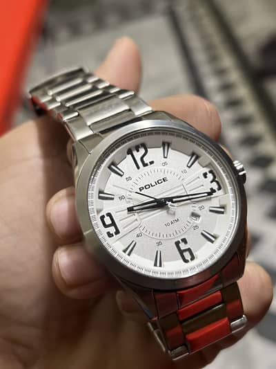 New watch Police company