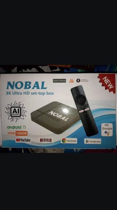 Android Box for led And Voice Remote