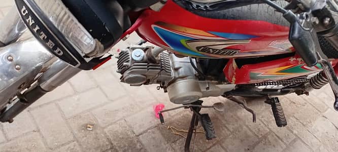 genune condition  kam use all iz good bike