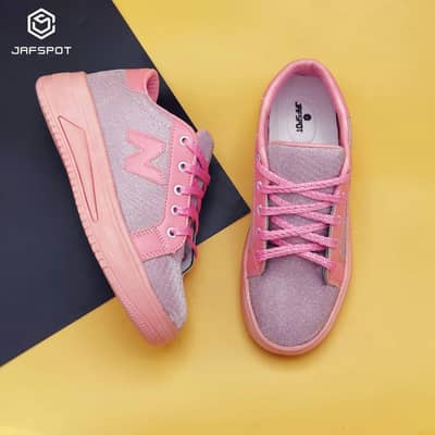 pink sneakers for girls