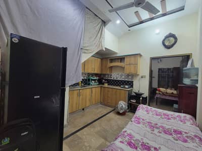 2.5 Marla Corner Beautiful Half Tripple Story House For Sale At Beautiful Location At Lalpul