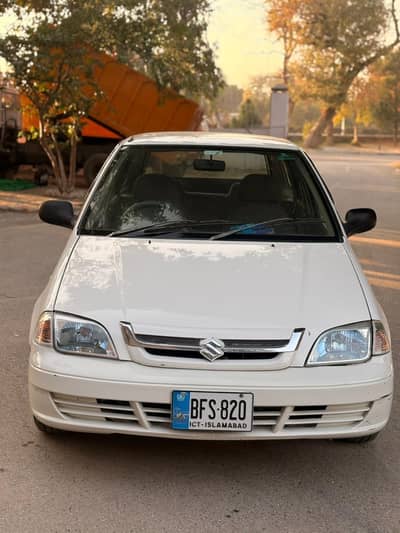 Suzuki cultus 2016