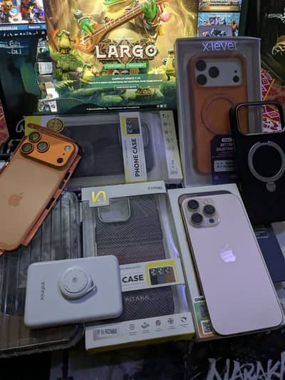 iPhone 16 Pro Max Pta approved| 9months official apple warranty