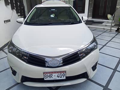 Corolla 2017 end xli manual bumper to bumper original guranted antique