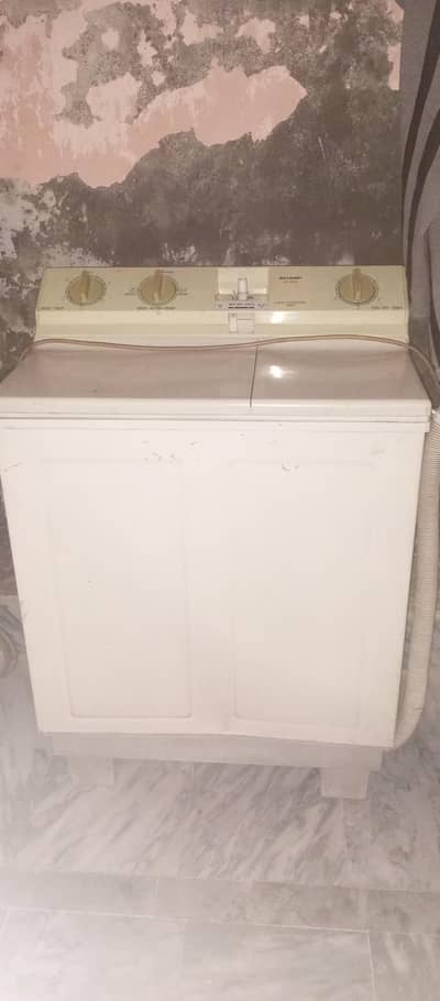 sharp Japanese washing & spinner