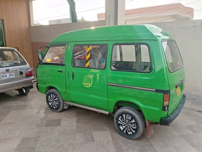 Suzuki Bolan 2015 last month total genien Rs. 698000ph. 03003617791