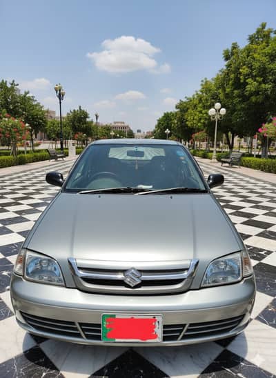 SUZUKI CULTUS 2012 | EURO 2 | ANTIQUE PIECE