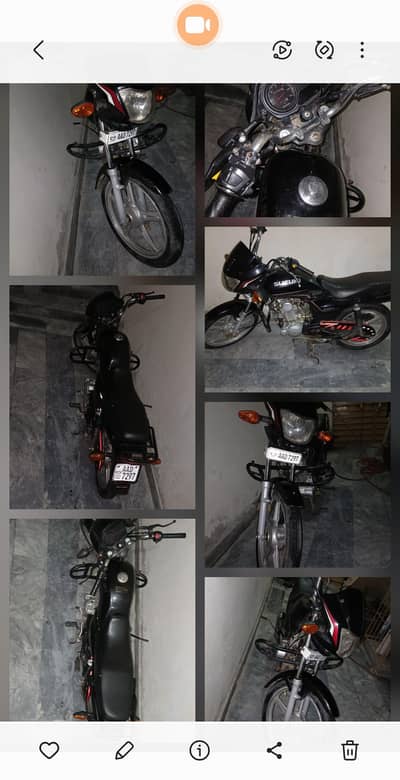 suzuki 110,excellence,urgent sale ,smooth  engine, no work req