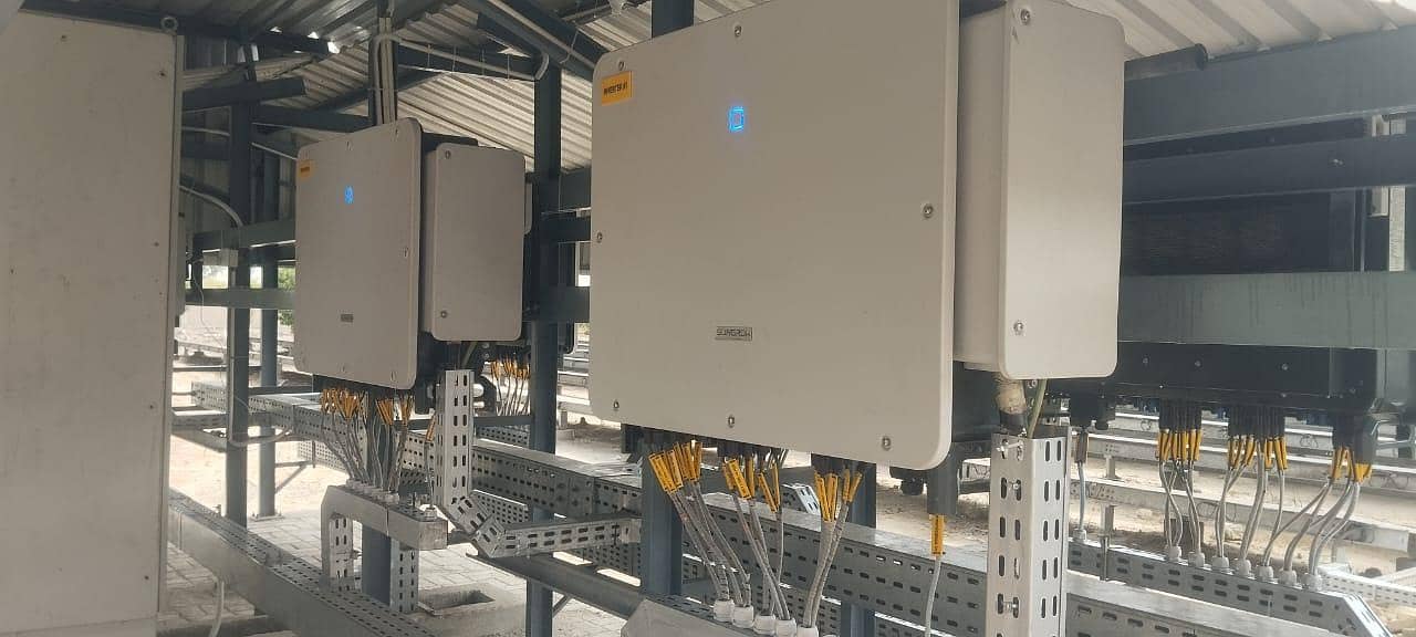 solar installation 1