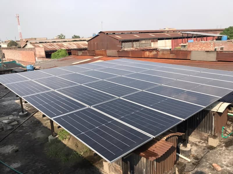 solar installation 2