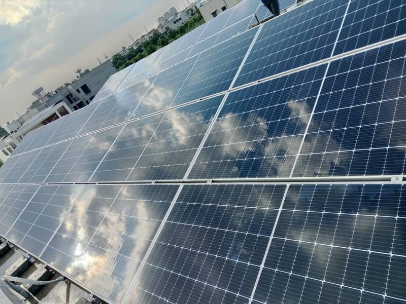 solar installation 7