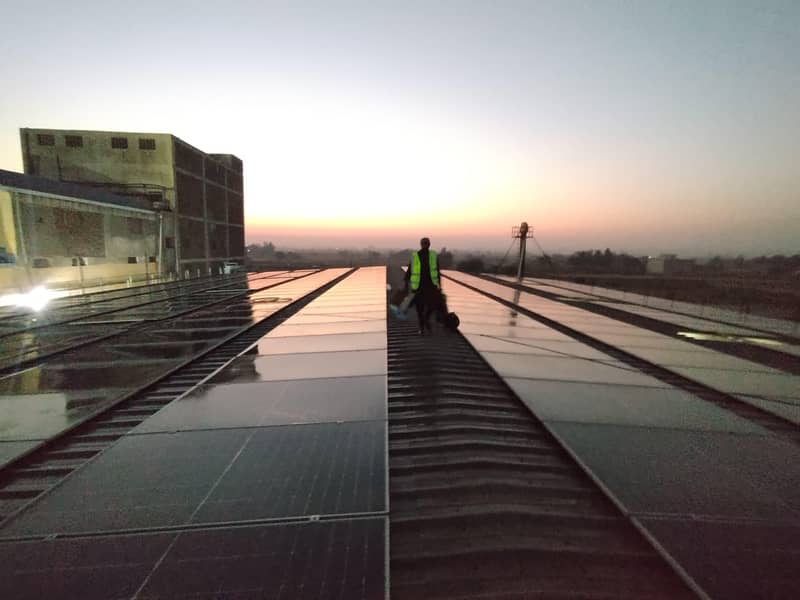 solar installation 10