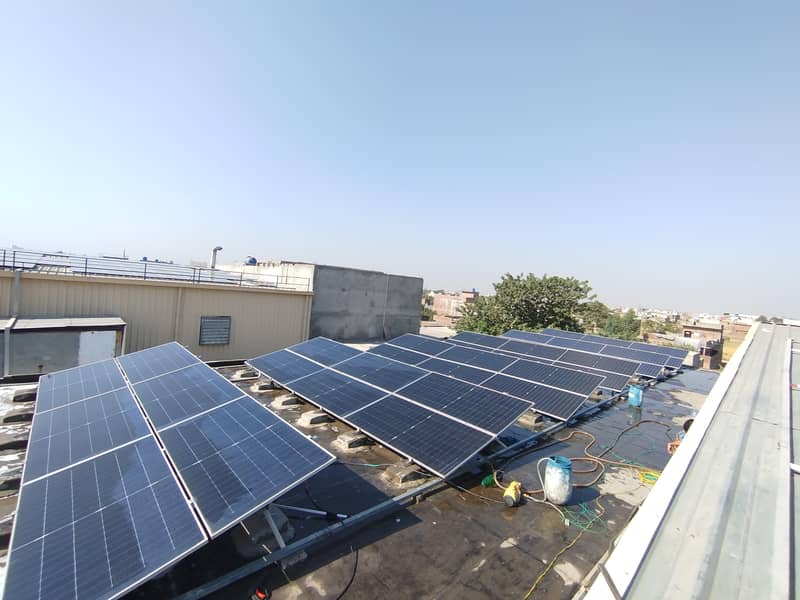 solar installation 11