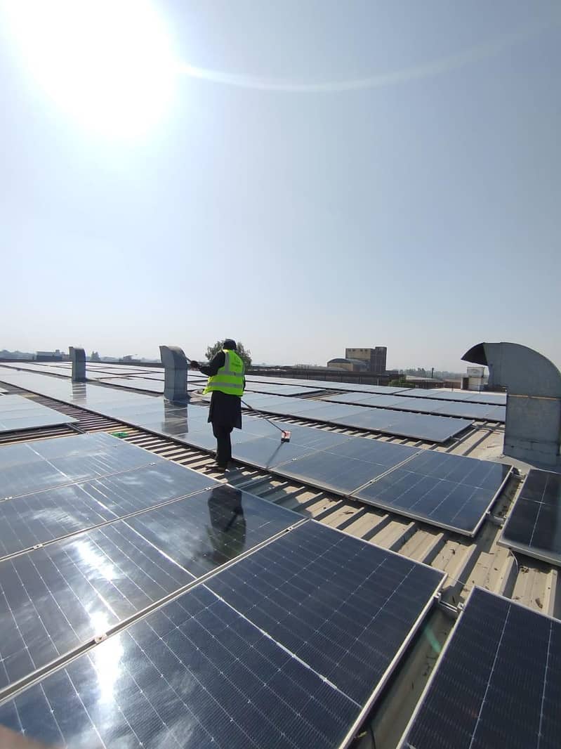 solar installation 12