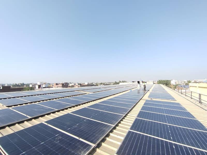 solar installation 14