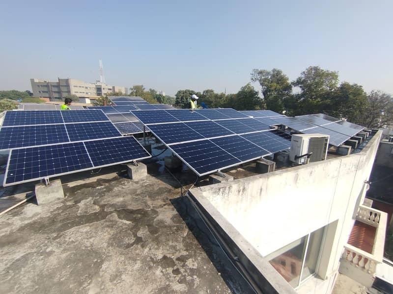 solar installation 15