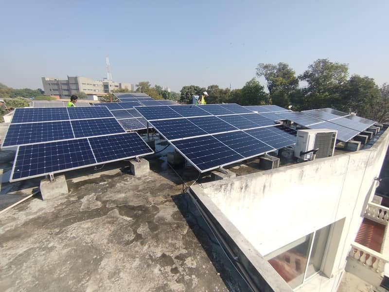 solar installation 16