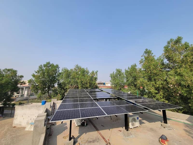 solar installation 19