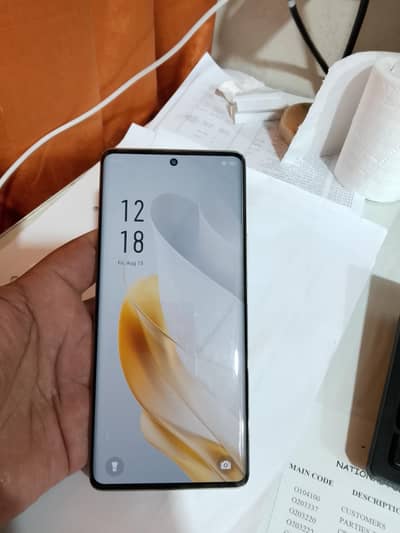 INFINIX ZERO 30 8+8 256GB WITH CHARGER