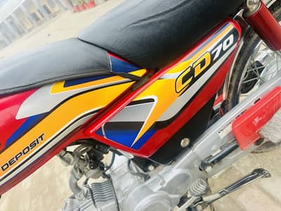 Honda Cd70 One Hand Used 11000 Km