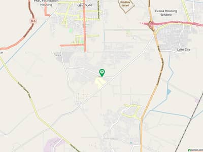 Residential Plot Spread Over 20 Marla In Sui Gas Society Phase 2 - Block A Available