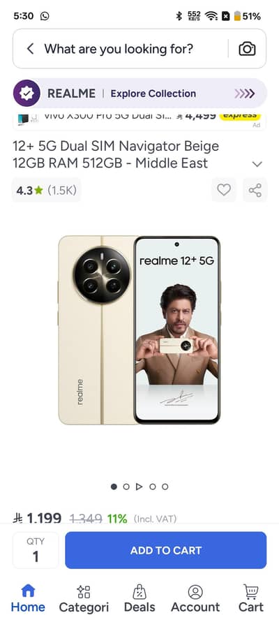 realme 12 plus 5g 12 plus 12 gb ram 512 gb ROM