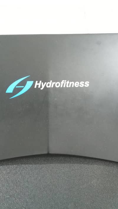 HYDROFITNESS TREADMILL/RUNNING MACHINE-ALMOST NEW