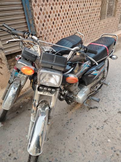 Honda cg 125 2022 model