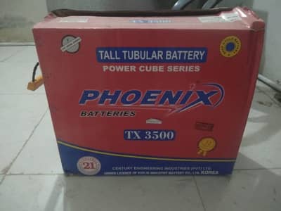new teubler 3500 ampere battery