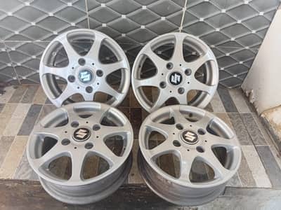 Suzuki Cultus VXL Variant Original rims set  2005-2017