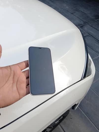 iPhone 12 iPhone 10/10 condition 128 GB argent for sale