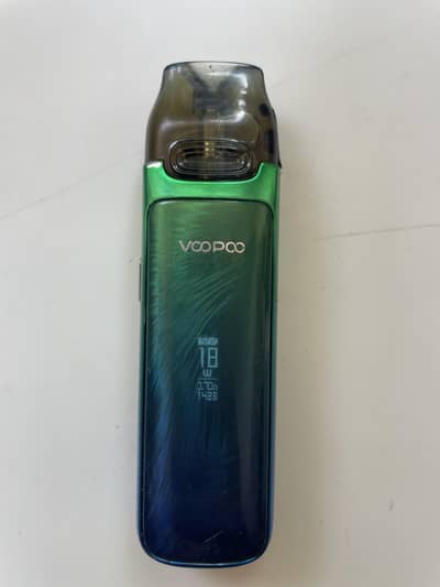 voopoo display vaping