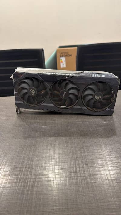 Asus Tuf RTX 3070 TI OC - For sale 100 Percent Sealed