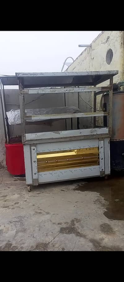 frise and burger counter   fryer counter install hey