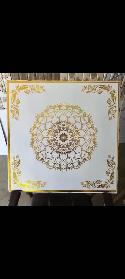 AT gypsum Celling Tiles