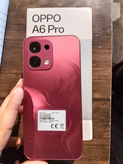 OPPO A6 pro phone sale 10/10 condition